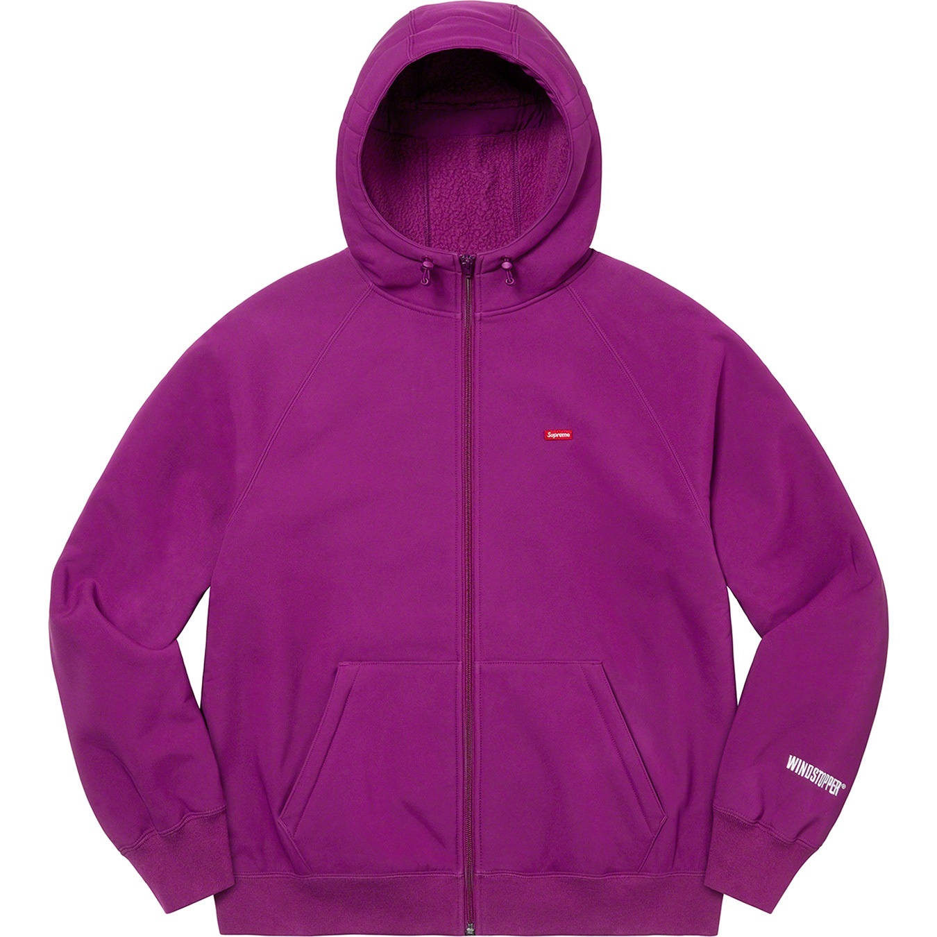 WINDSTOPPER® Zip Up Hooded Sweatshirt view 4